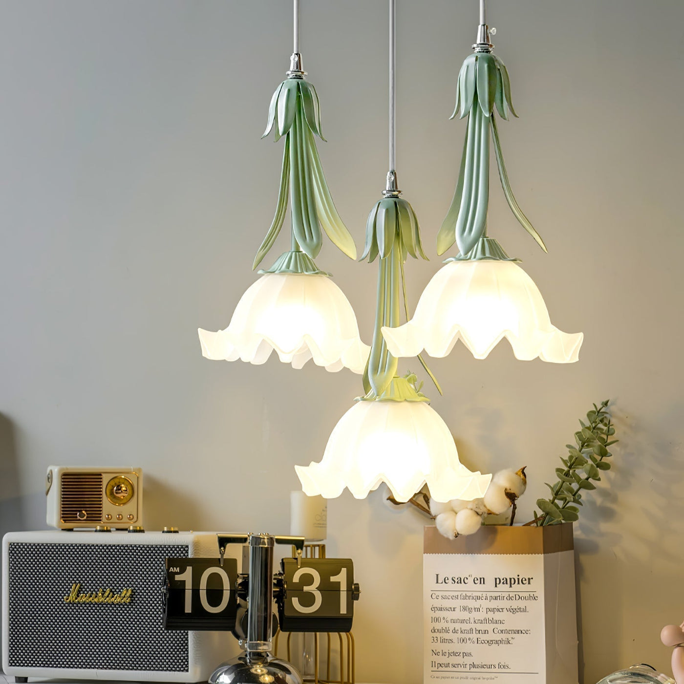 PetalGrace - Pendant Light Inspired by Blooming Flowers