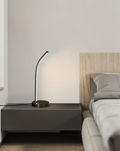 GlowCurve – Modern Dimmable LED Desk Lamp