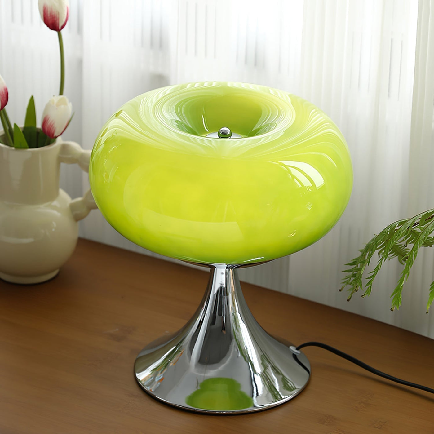 ColorPop – Contemporary Glass and Metal Lamp