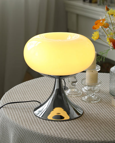 ColorPop – Contemporary Glass and Metal Lamp