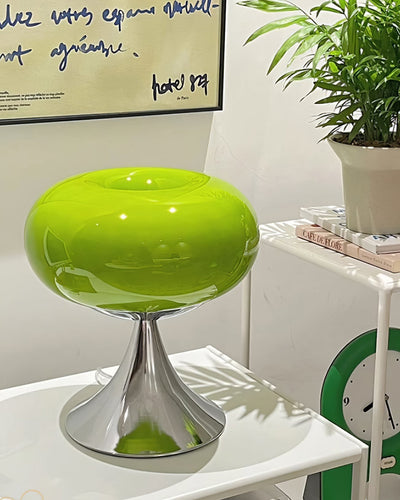 ColorPop – Contemporary Glass and Metal Lamp