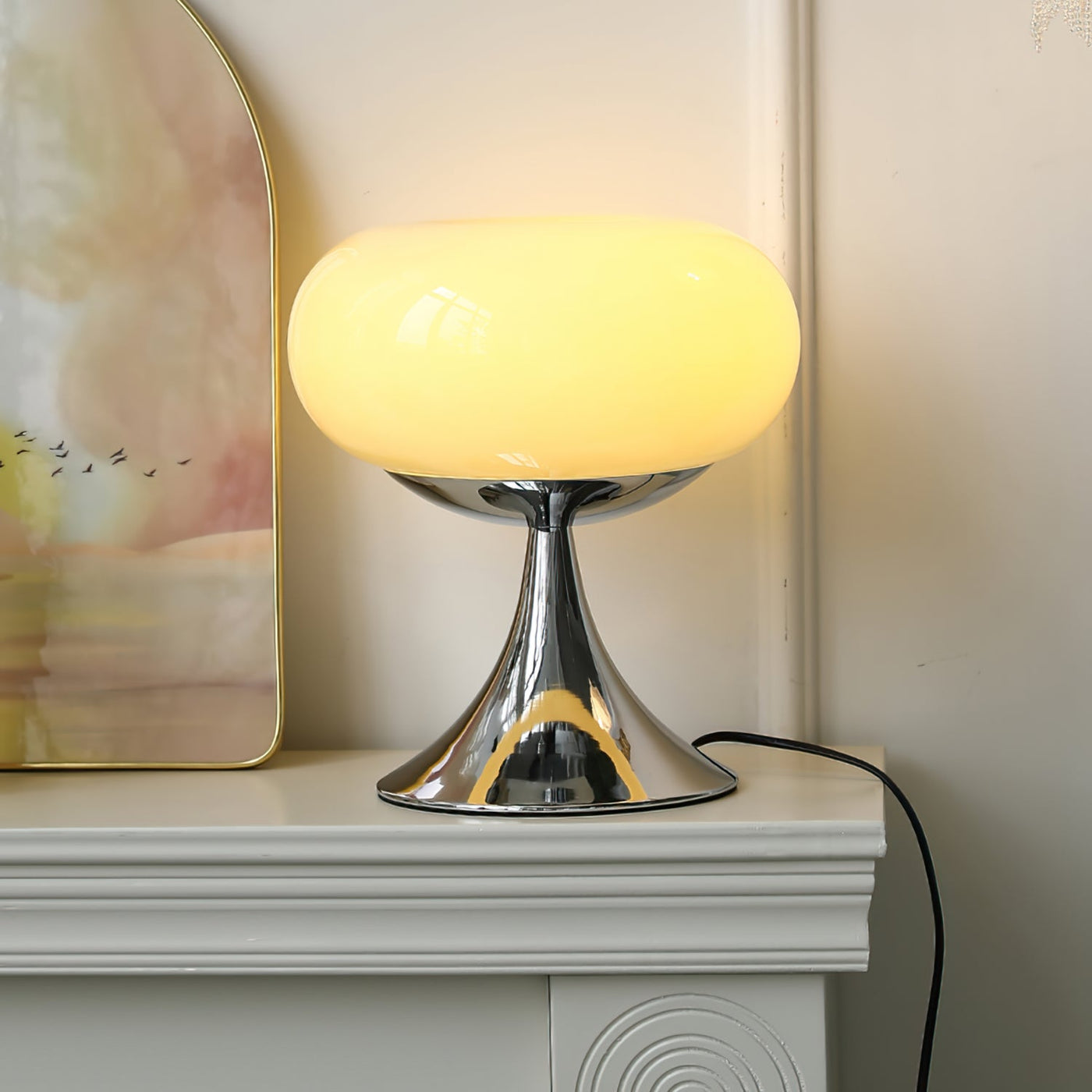 ColorPop – Contemporary Glass and Metal Lamp