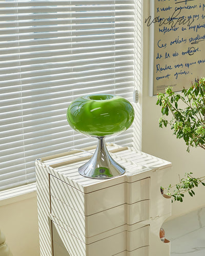 ColorPop – Contemporary Glass and Metal Lamp