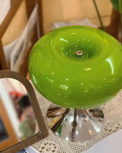 ColorPop – Contemporary Glass and Metal Lamp