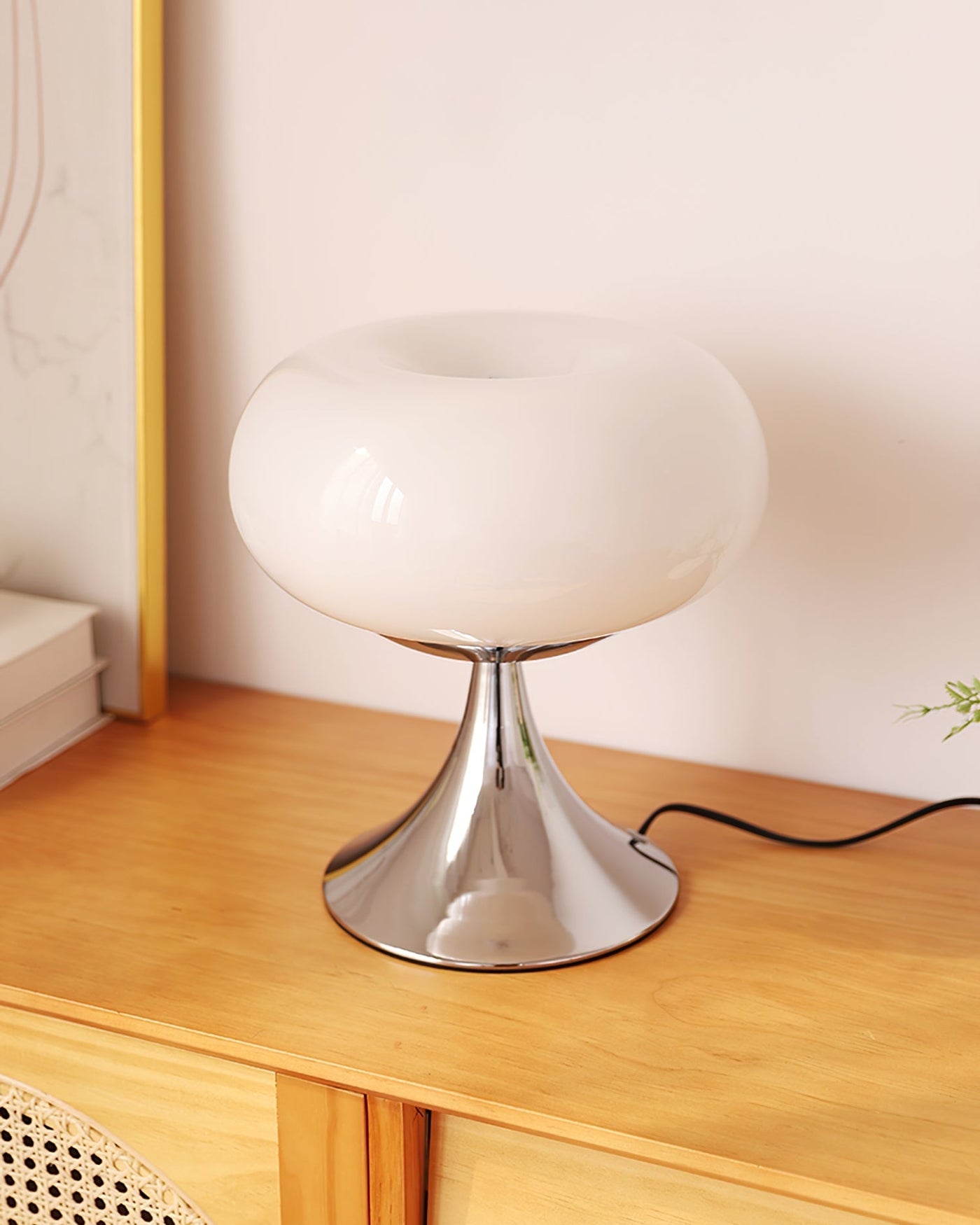 ColorPop – Contemporary Glass and Metal Lamp