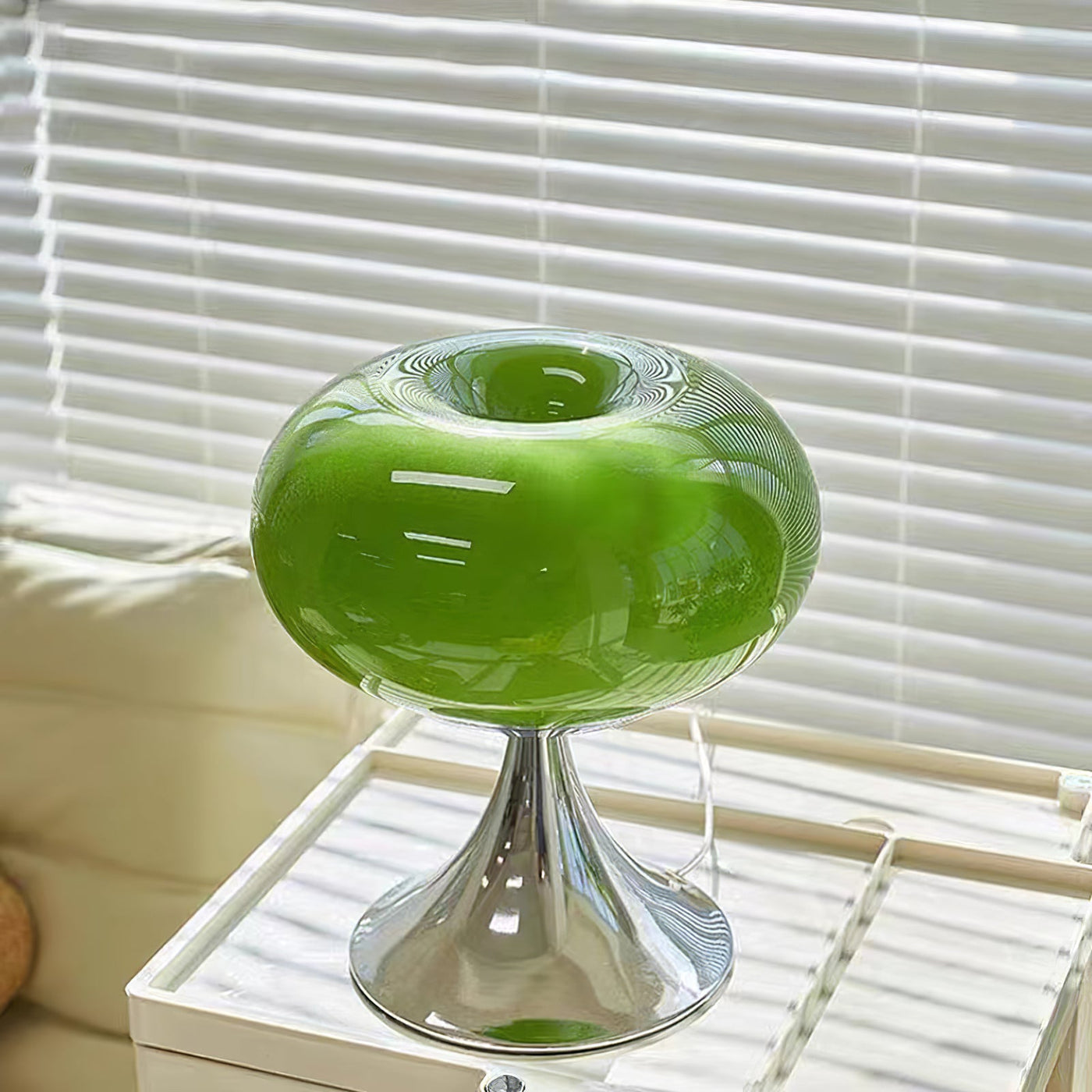 ColorPop – Contemporary Glass and Metal Lamp
