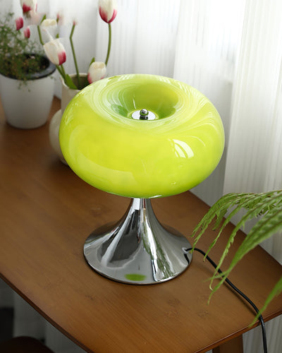 ColorPop – Contemporary Glass and Metal Lamp