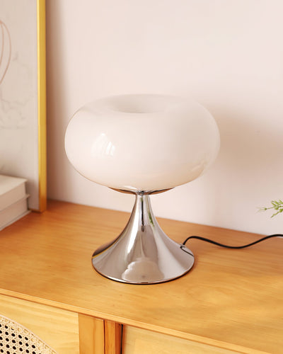 ColorPop – Contemporary Glass and Metal Lamp