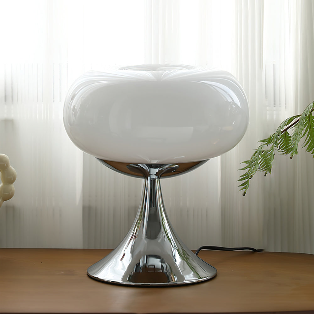 ColorPop – Contemporary Glass and Metal Lamp