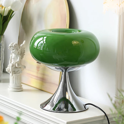 ColorPop – Contemporary Glass and Metal Lamp