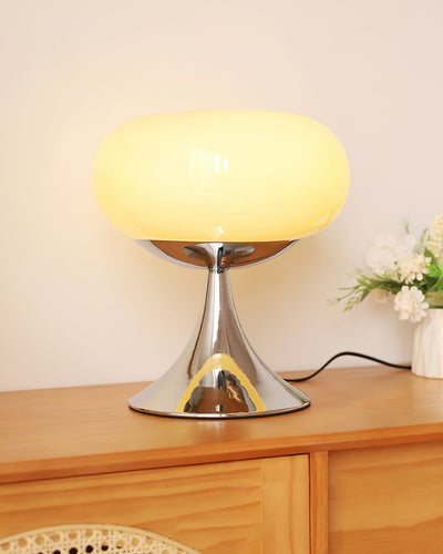 ColorPop – Contemporary Glass and Metal Lamp