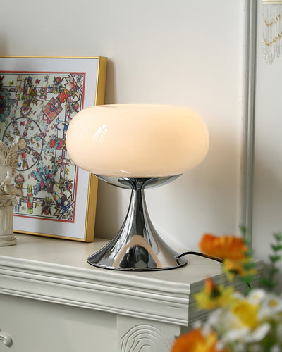 ColorPop – Contemporary Glass and Metal Lamp