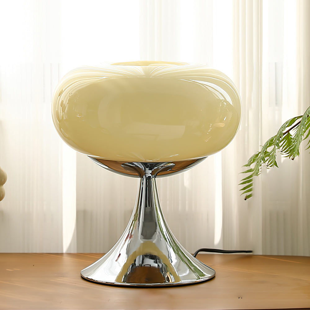 ColorPop – Contemporary Glass and Metal Lamp
