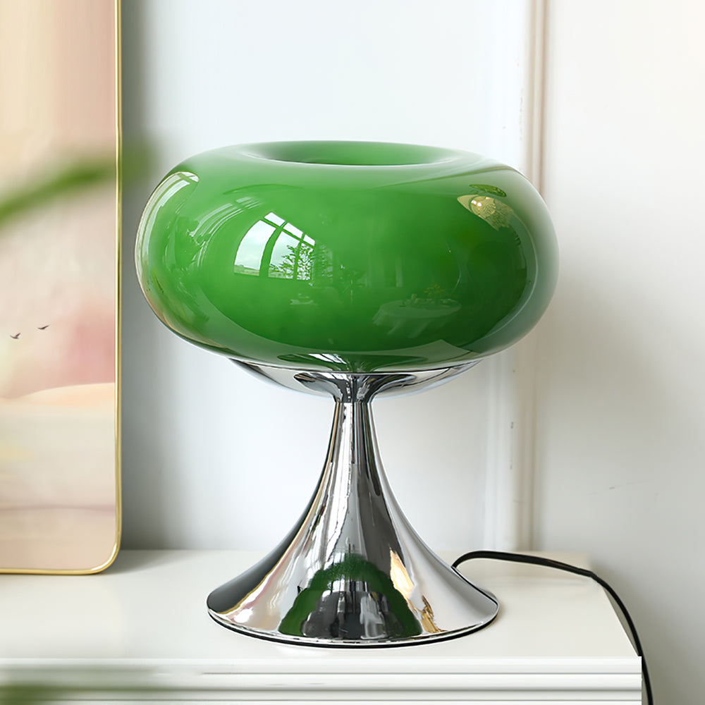 ColorPop – Contemporary Glass and Metal Lamp