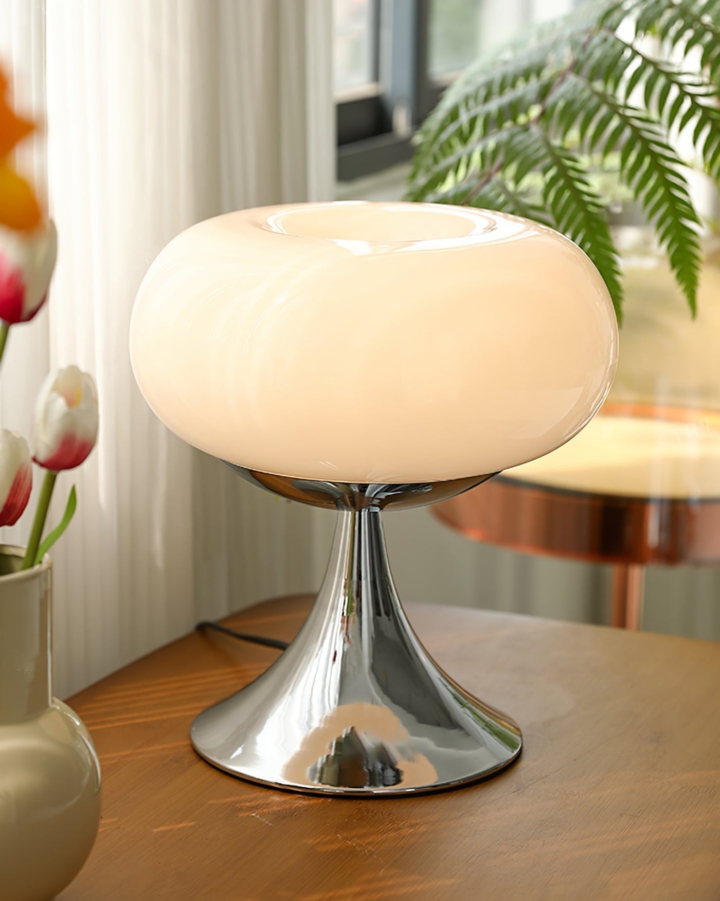 ColorPop – Contemporary Glass and Metal Lamp