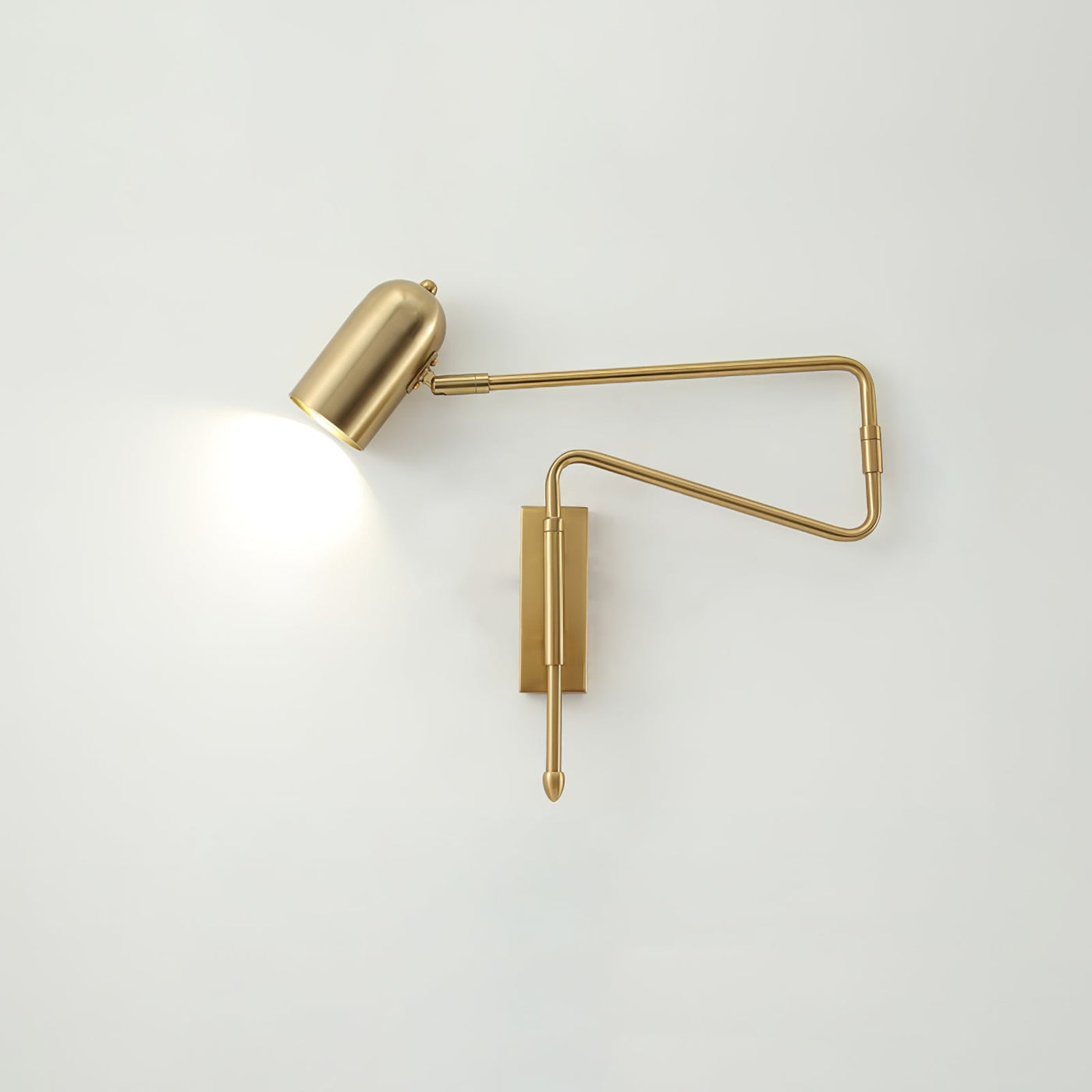 BeamFlex – Versatile Wall Lamp with Flexible Arm