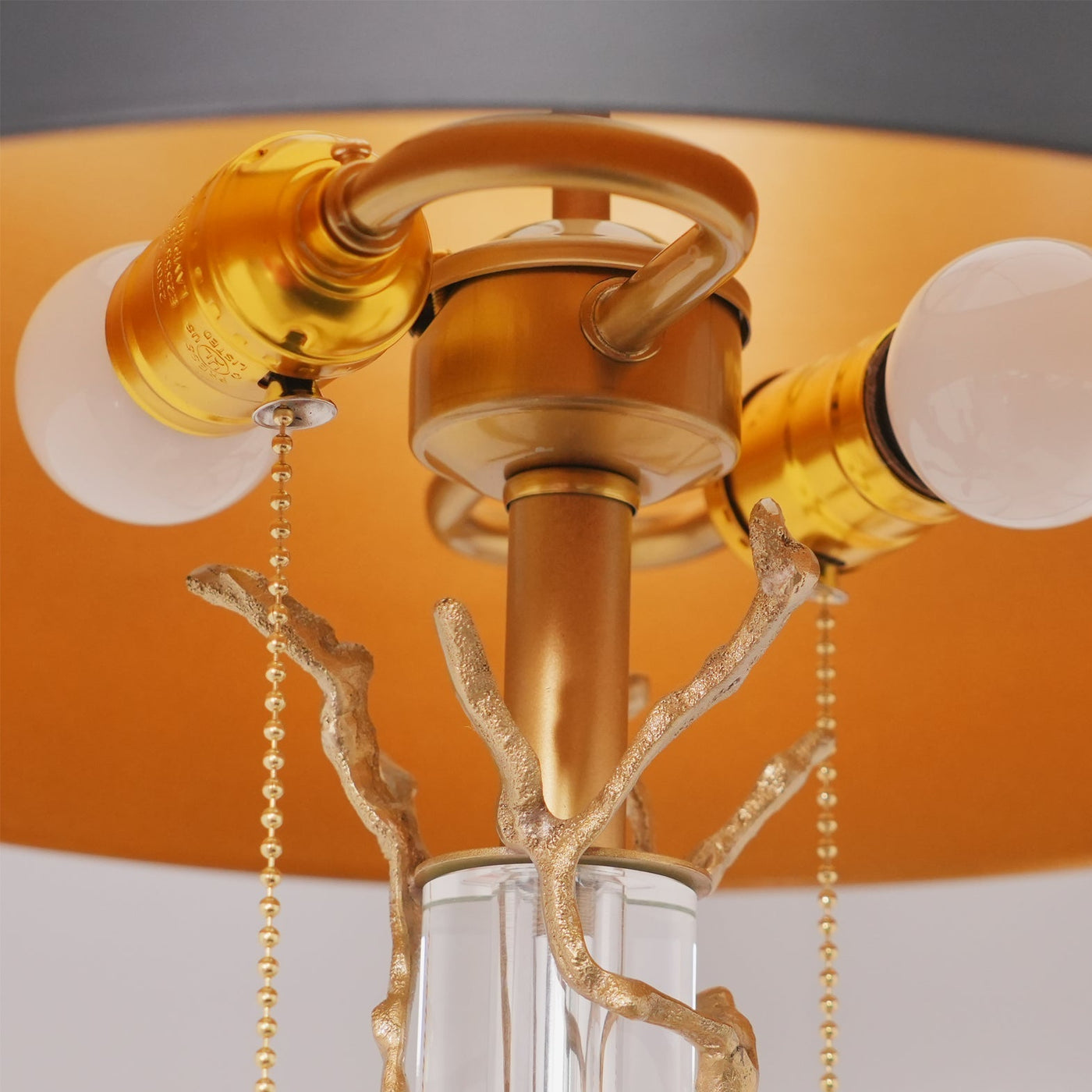 LoraLuxe - Stone Desk Lamp