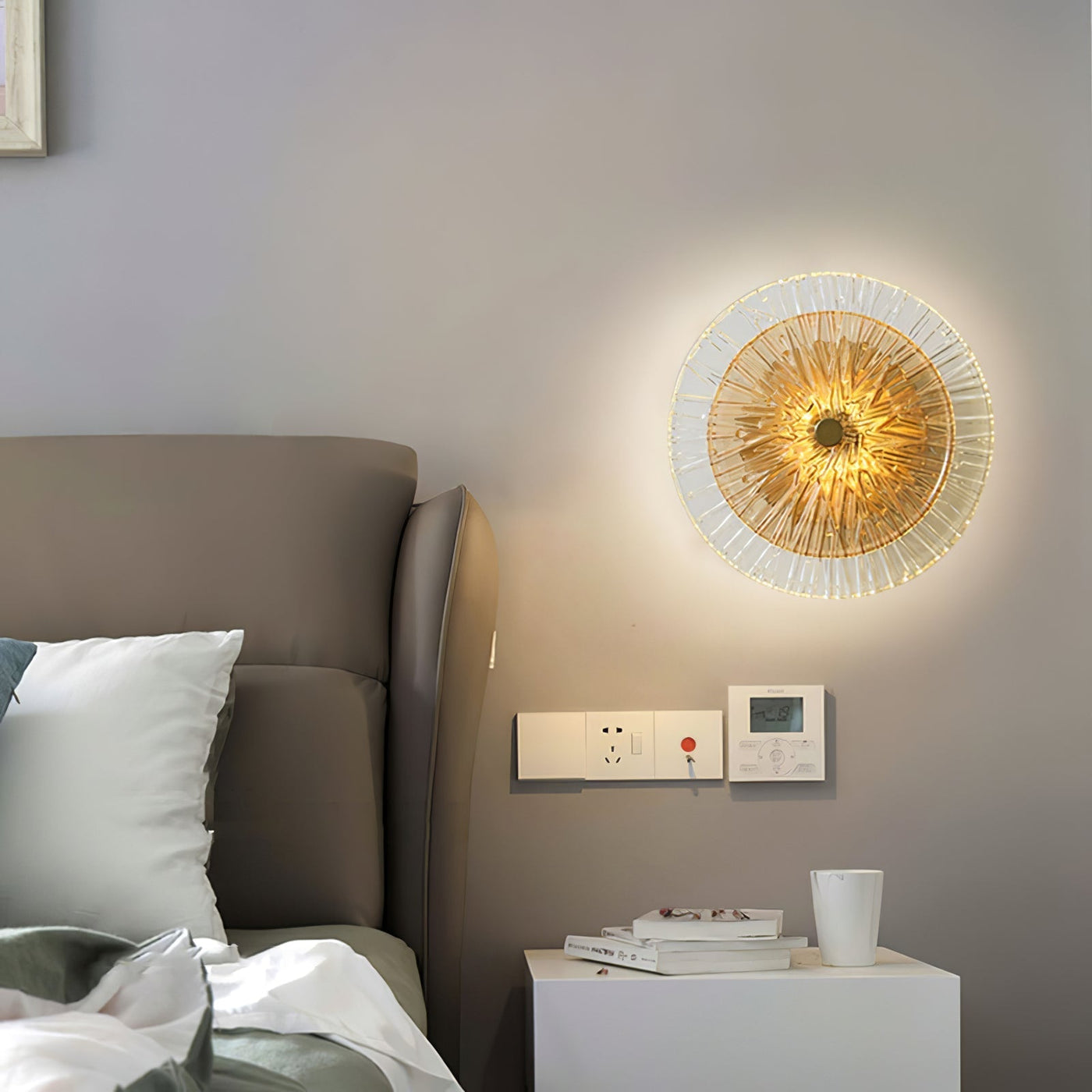 LotusGlow – Modern Lotus Flower Wall Light for Serenity