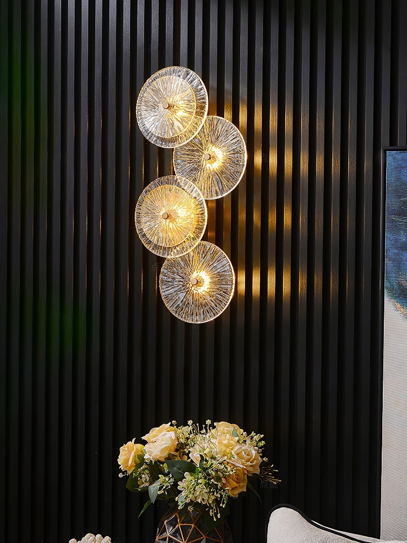 LotusGlow – Modern Lotus Flower Wall Light for Serenity