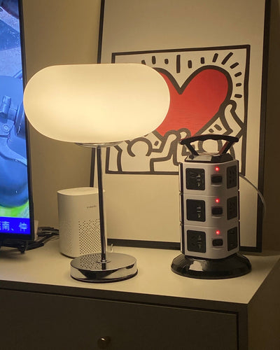 RadiantSphere - Contemporary Table Lamp