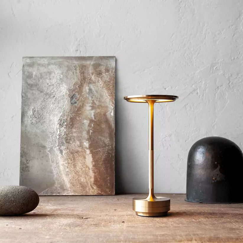 LuxeAura – Sleek and Stylish Table Lamp