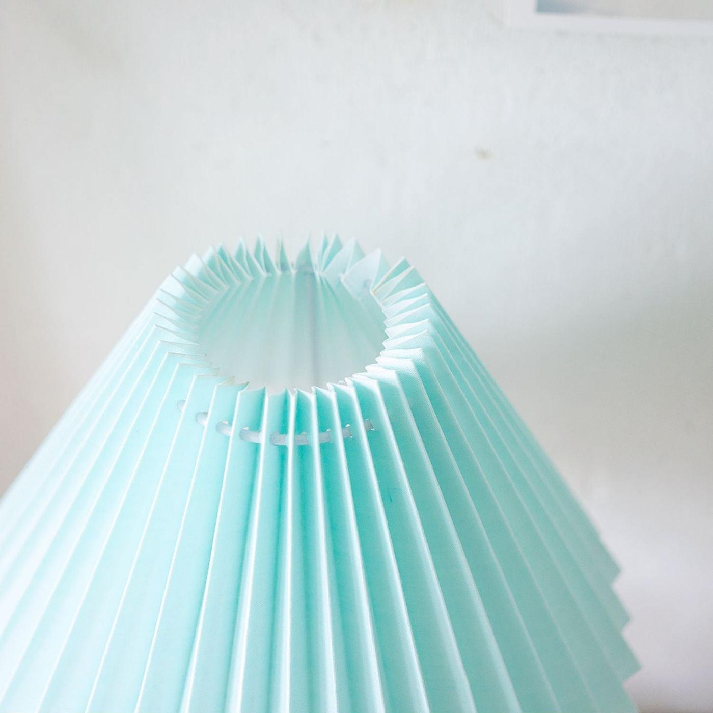 LunaRadiance - Table Lamp with Pleated Aesthetic and Cozy Glow