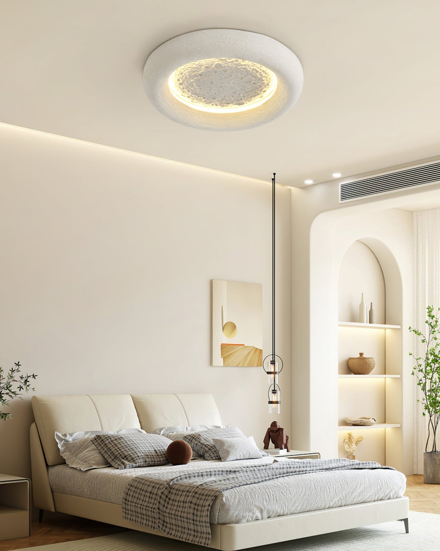 EtherealBeam - Atmospheric Ceiling Light