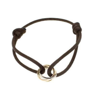 InfinityWeave | Sophisticated Braided Cord Bracelets