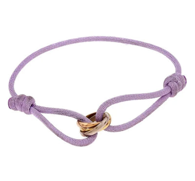 InfinityWeave | Sophisticated Braided Cord Bracelets