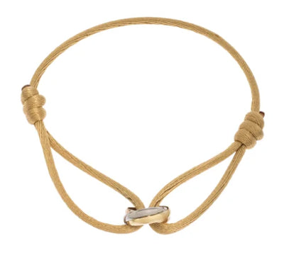 InfinityWeave | Sophisticated Braided Cord Bracelets