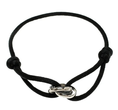 InfinityWeave | Sophisticated Braided Cord Bracelets