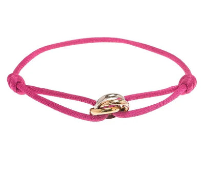 InfinityWeave | Sophisticated Braided Cord Bracelets