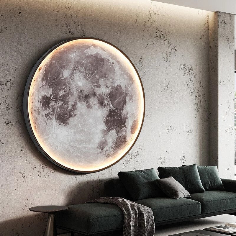 CelestialBeam – Illuminated Moon Lamp