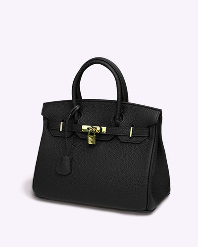 Luxury Leather Handbag – Elegant and Practical Everyday Tote for Women