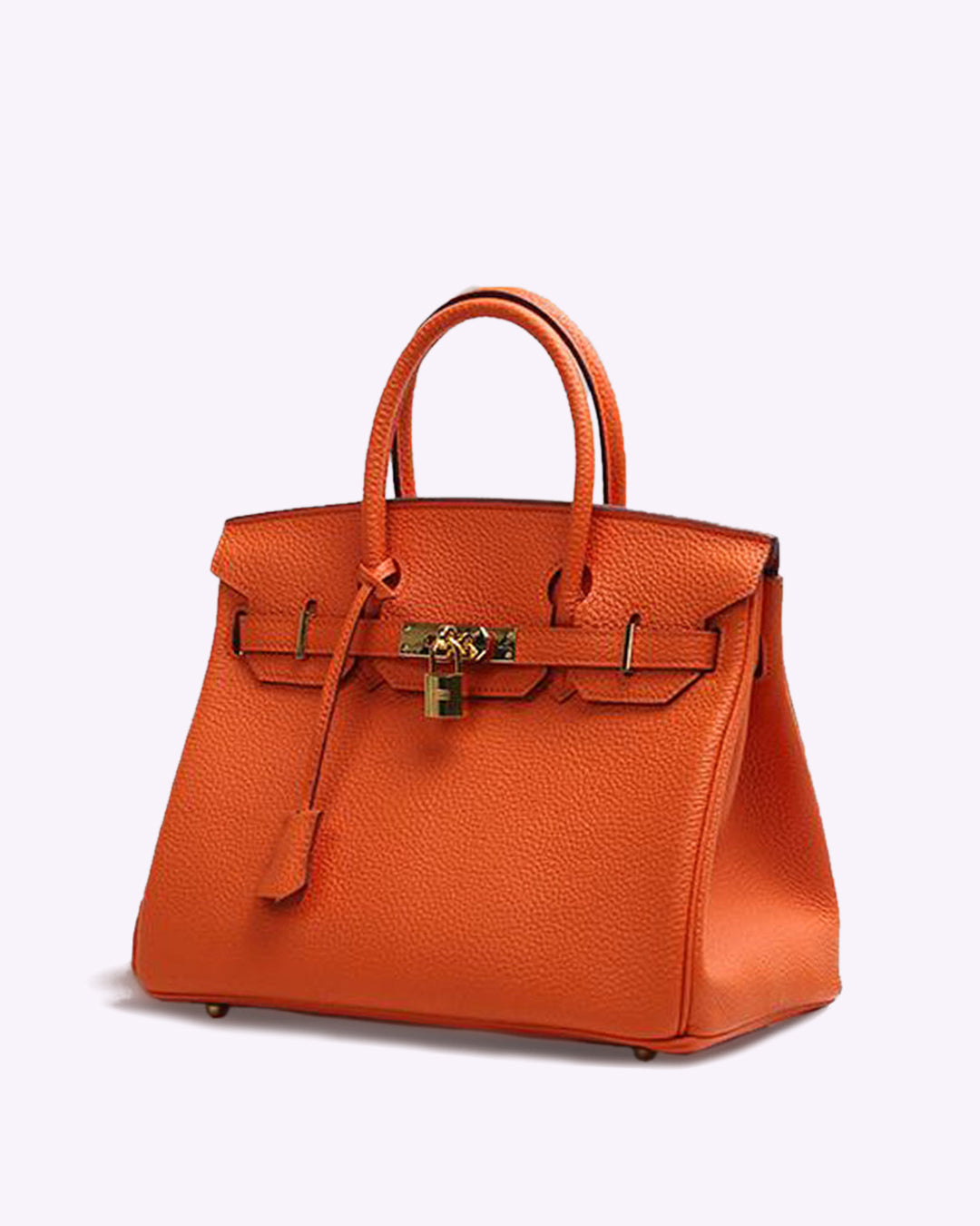 Luxury Leather Handbag – Elegant and Practical Everyday Tote for Women