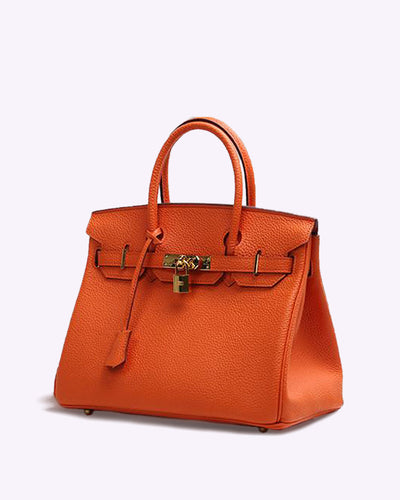 Luxury Leather Handbag – Elegant and Practical Everyday Tote for Women