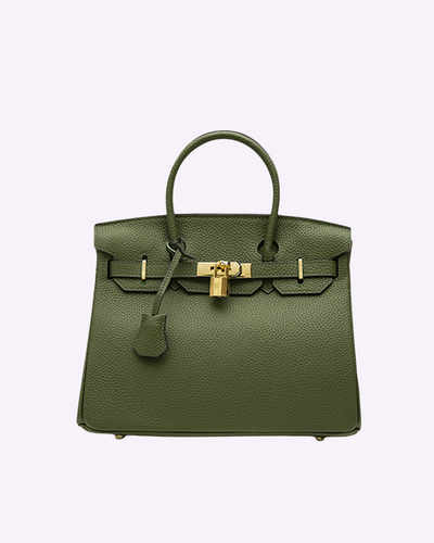 Luxury Leather Handbag – Elegant and Practical Everyday Tote for Women