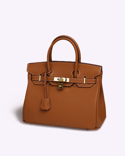 Luxury Leather Handbag – Elegant and Practical Everyday Tote for Women