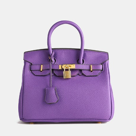 Luxury Leather Handbag – Elegant and Practical Everyday Tote for Women