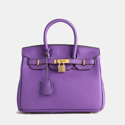 Luxury Leather Handbag – Elegant and Practical Everyday Tote for Women