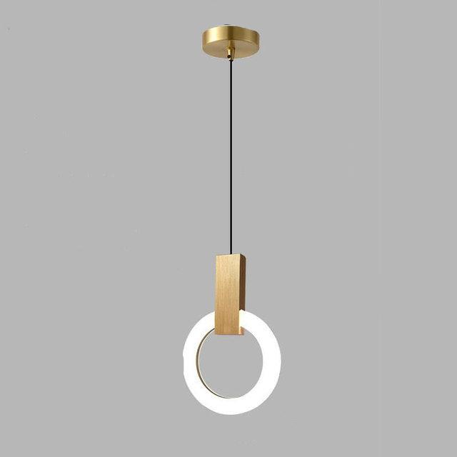 AuraRing - Nordic Style Lamp