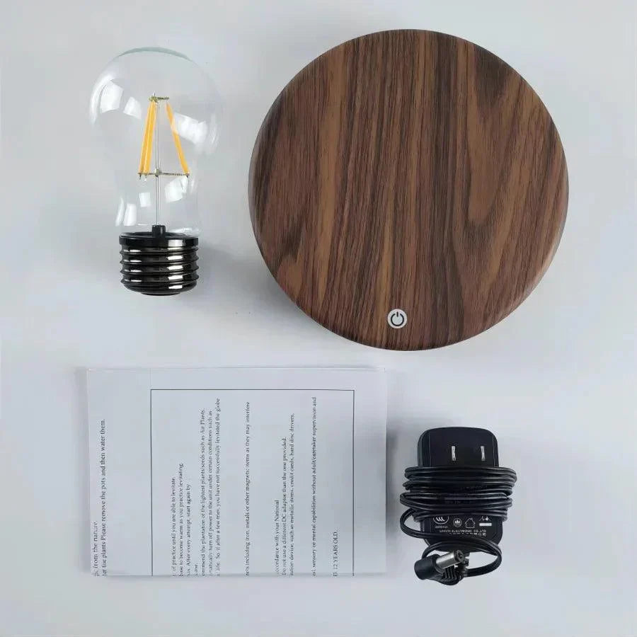 FloatBeam - Elegant Minimalist Table Lamp