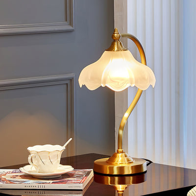 FloraLuxe - Sophisticated Table Light