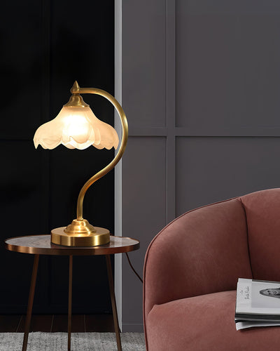 FloraLuxe - Sophisticated Table Light