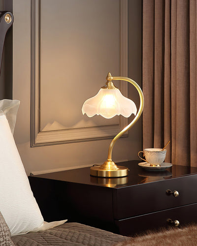 FloraLuxe - Sophisticated Table Light