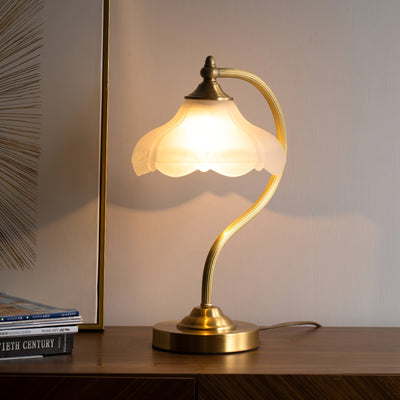 FloraLuxe - Sophisticated Table Light