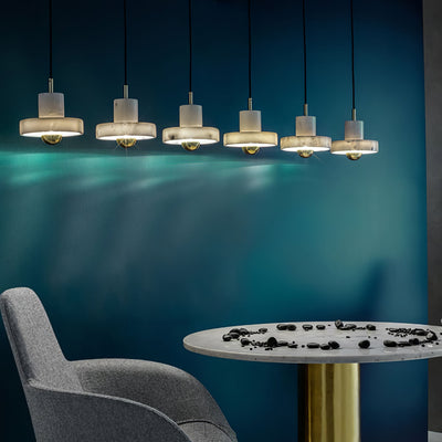 GlamMarble – Elegant Stone Pendant Lamp