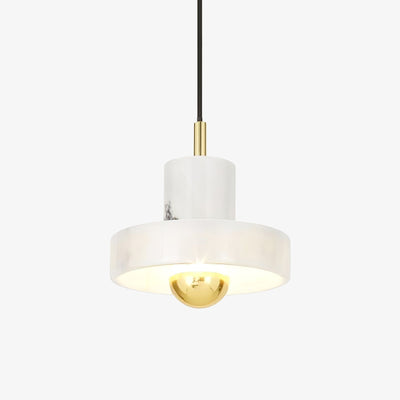 GlamMarble – Elegant Stone Pendant Lamp