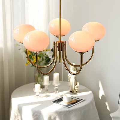 FluffyGleam – Marshmallow Chandelier Design