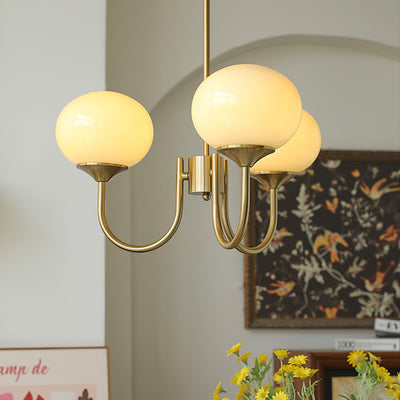 FluffyGleam – Marshmallow Chandelier Design
